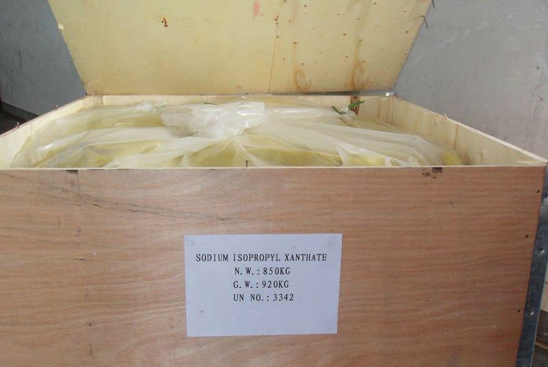 Sodium Isopropyl Xanthate for Sale Sodium Isopropyl Xanthate for Sale