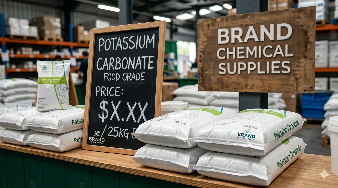 potassium carbonate food grade potassium carbonate food grade