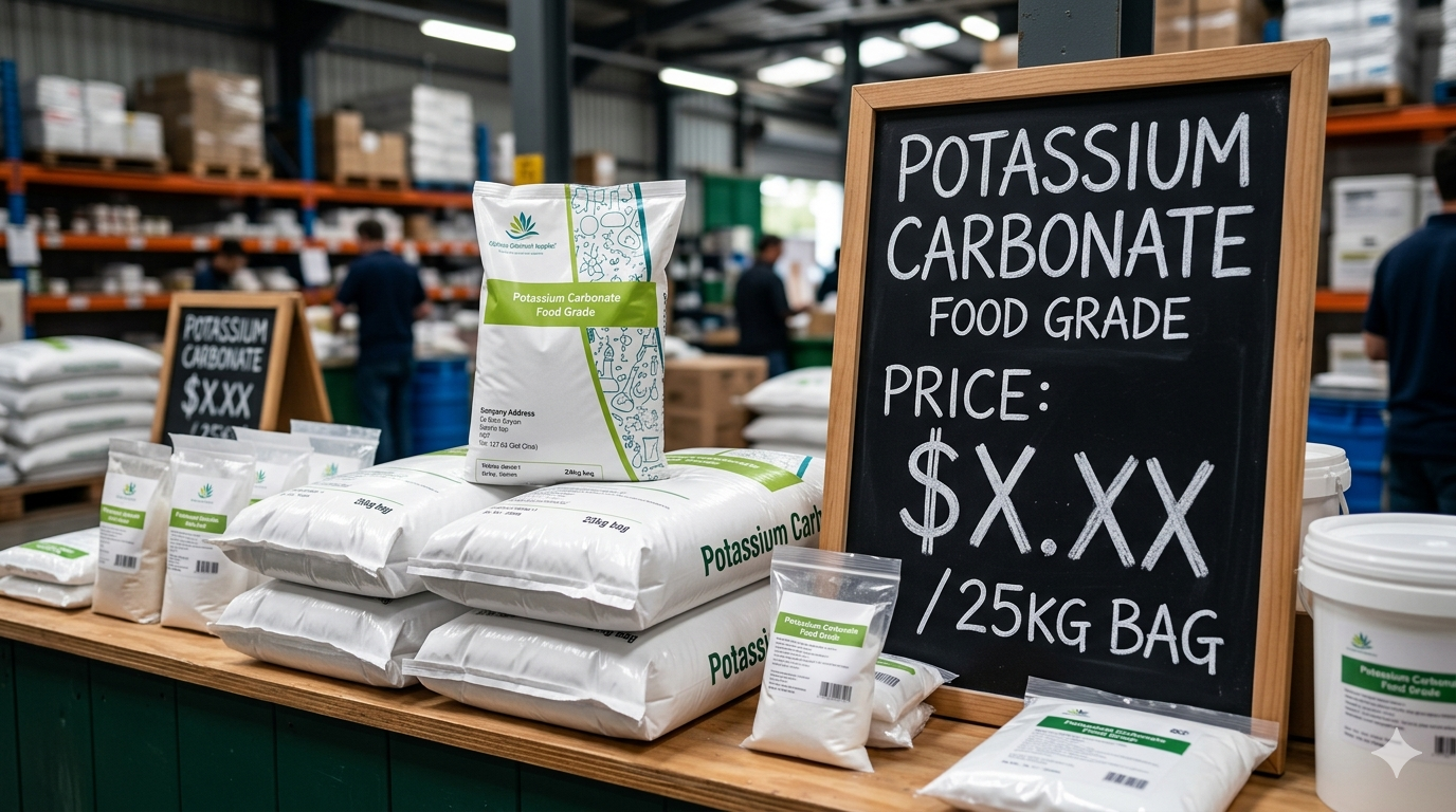 potassium carbonate food grade potassium carbonate food grade