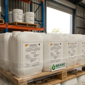 Arysta Baseline product bottle for crop protection and sustainable agriculture